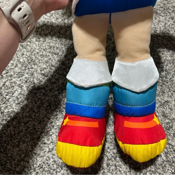Rainbow Brite Large 18" Doll Mattel Hallmark Bright Color Toy Yarn Hair Note - Picture 8 of 11